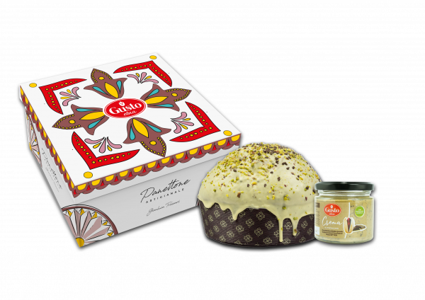 Gusto Etna Panettone Pistazie Schokolade