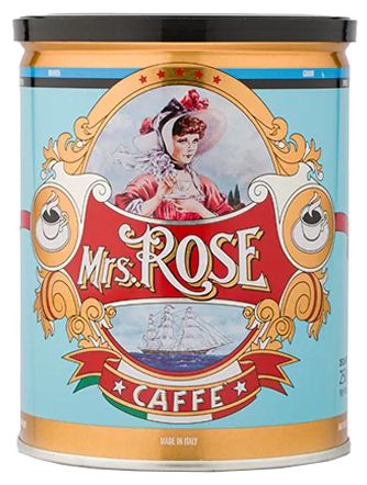 Mrs. Rose Espresso decaffeinato gemahlen