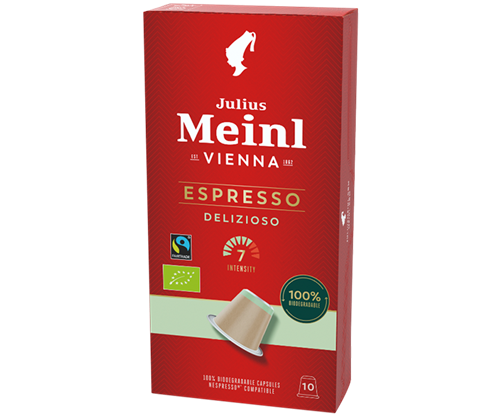 Meinl BIO [Nespresso®* compatible