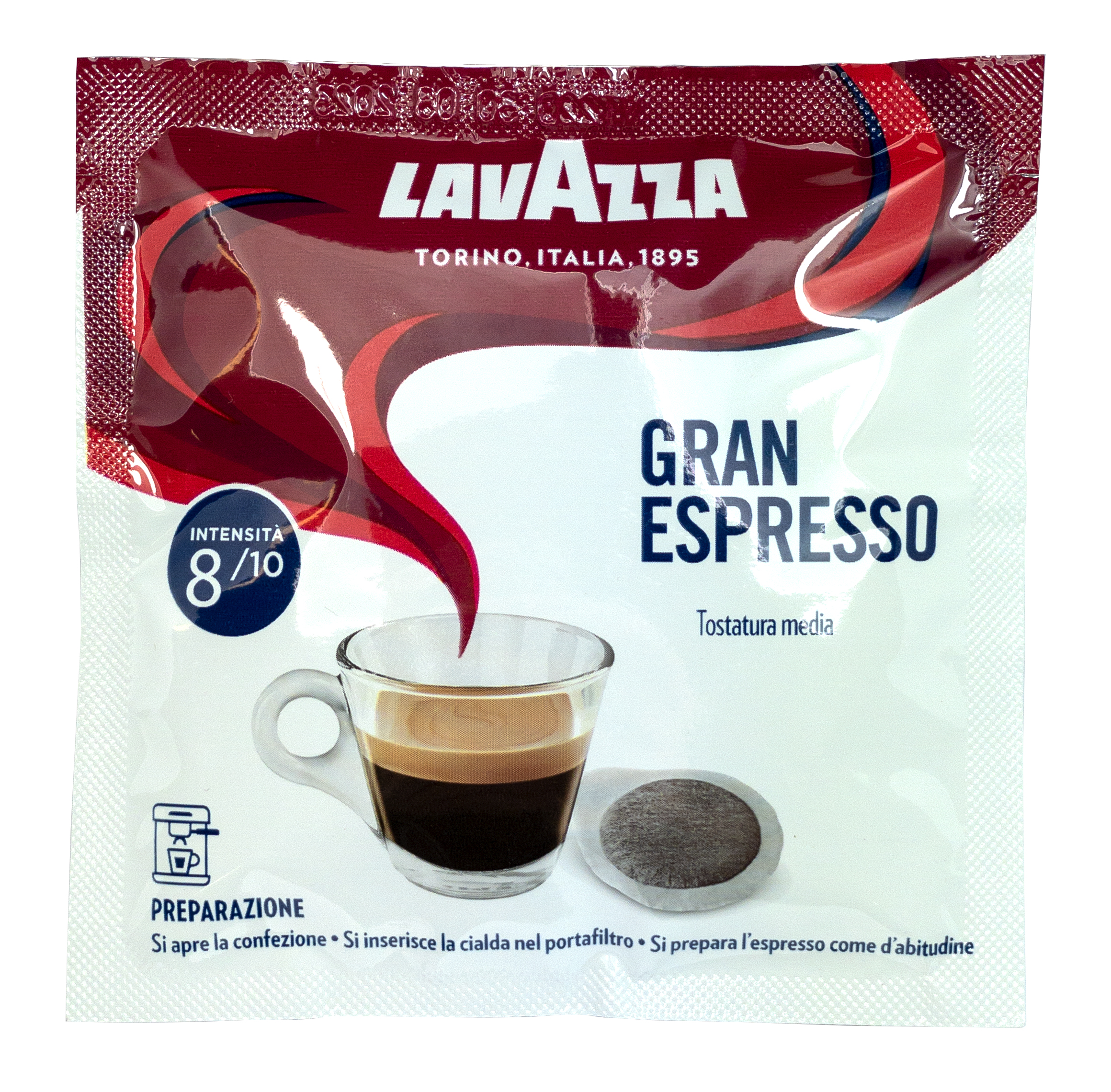 150 Monodosis ESE Lavazza Gran Espresso
