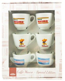Villa Collection ELSTRA Espresso Cups, Set of 4, 1 set - Interismo Online  Shop Global