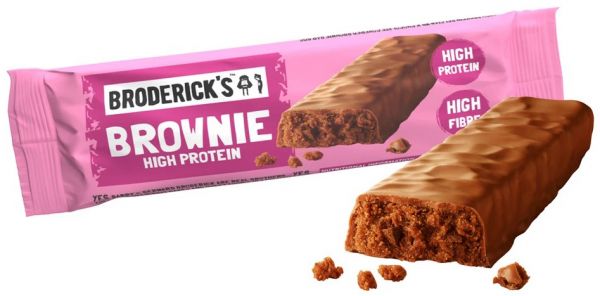 Broderick´s High Protein Chocholate Brownie