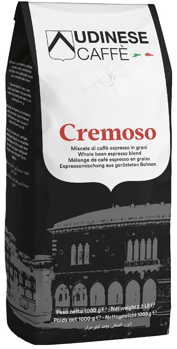 Café En Grains - Mélange Cremosa - 1Kg