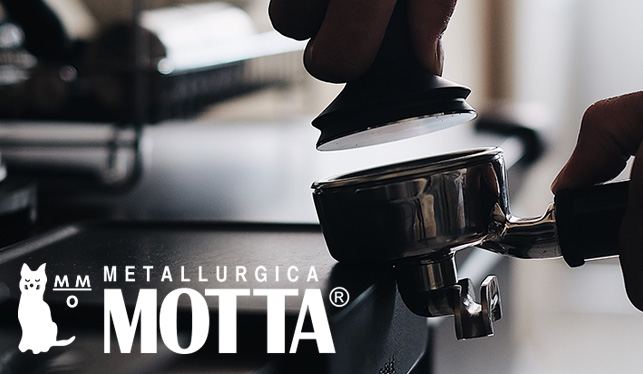 Metallurgica Motta 58mm 9BAR Coffee Tamper With Stainless Steel Flat B –  Motta-USA