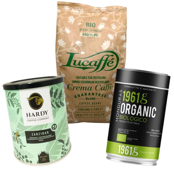 Organic Espresso tasting pack