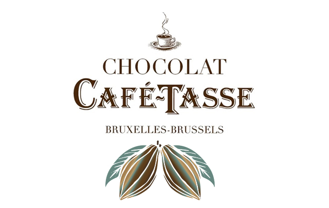 Sachets de poudre de cacao à boire assortis - Cafe-Tasse Belgian Chocolate