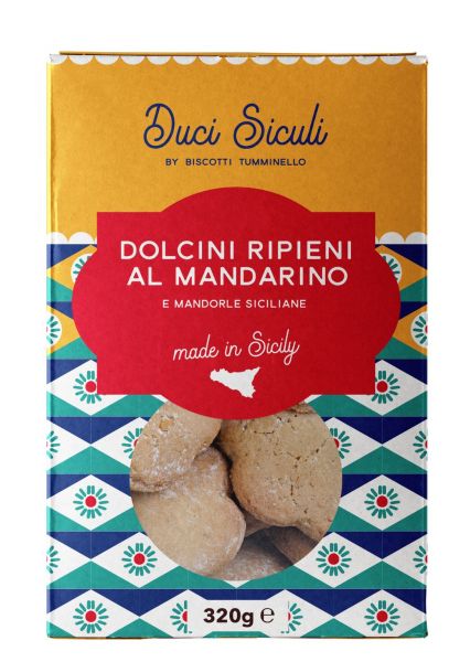 Mandarin-Filled Dolcini Biscuits - Tumminello