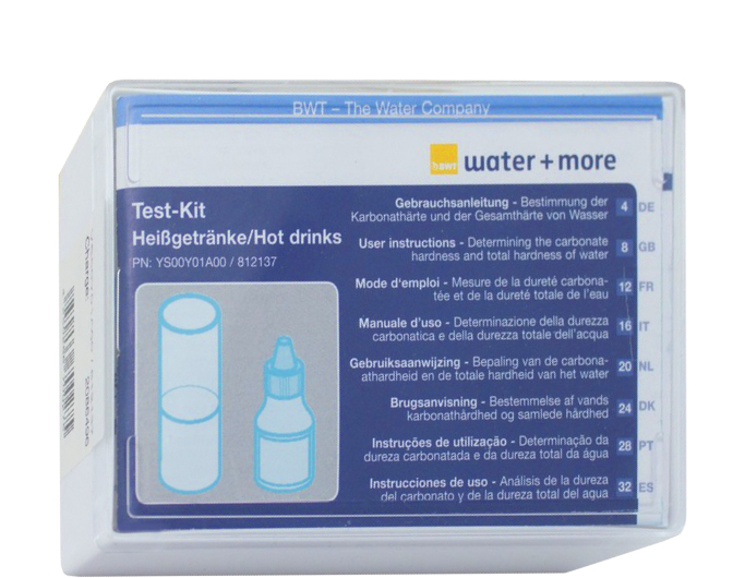 Kit test TH et PH de l'eau MB Expert