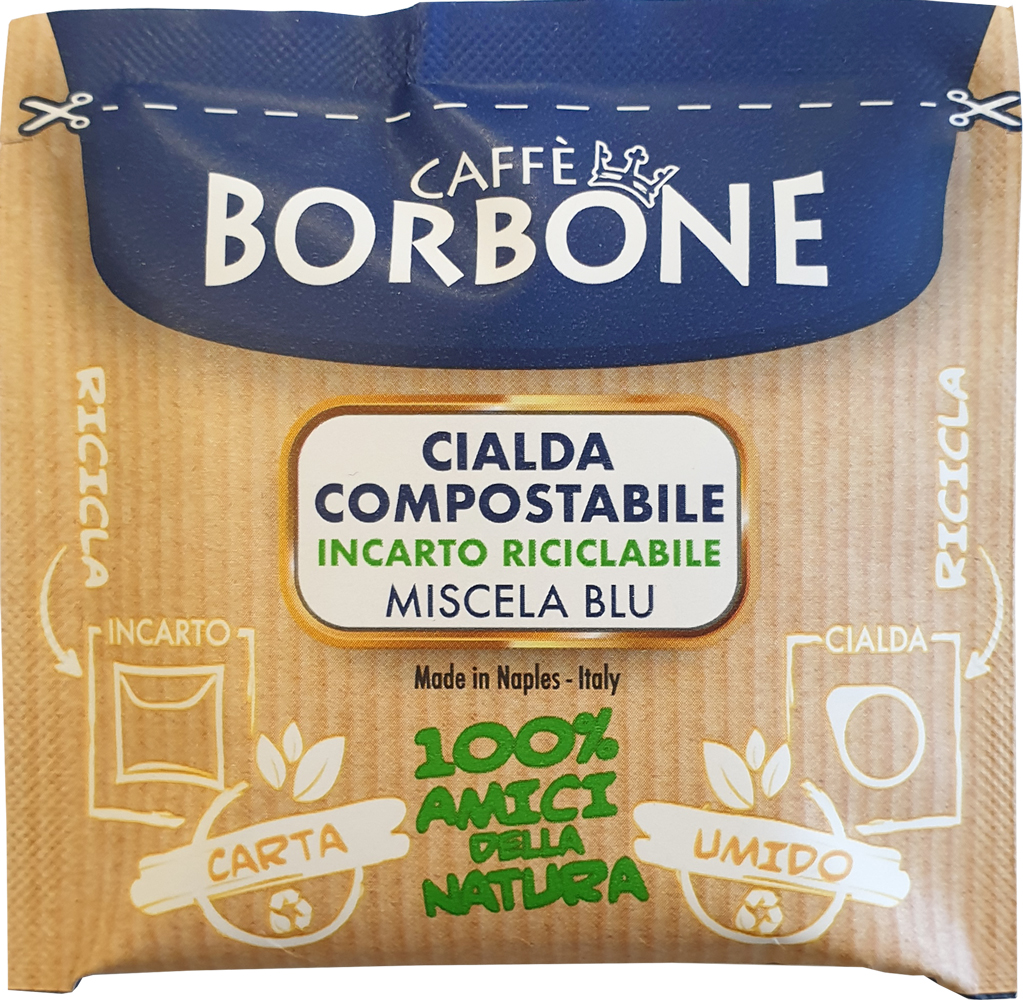Caffè Borbone - Fonts In Use