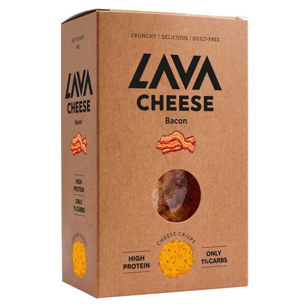 Crisps Bacon - Lava Cheese