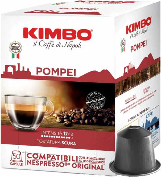 Capsule kimbo nespresso best sale