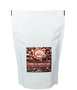 Coffee Beans Black Blend, 1 kg pack by Lollo Caffè on Special Offer