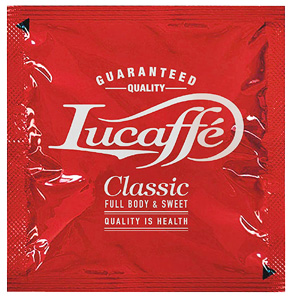 Lucaffe Luxury Mix 120ESEエスプレッソポッド Lucaffe Luxury Mix 120